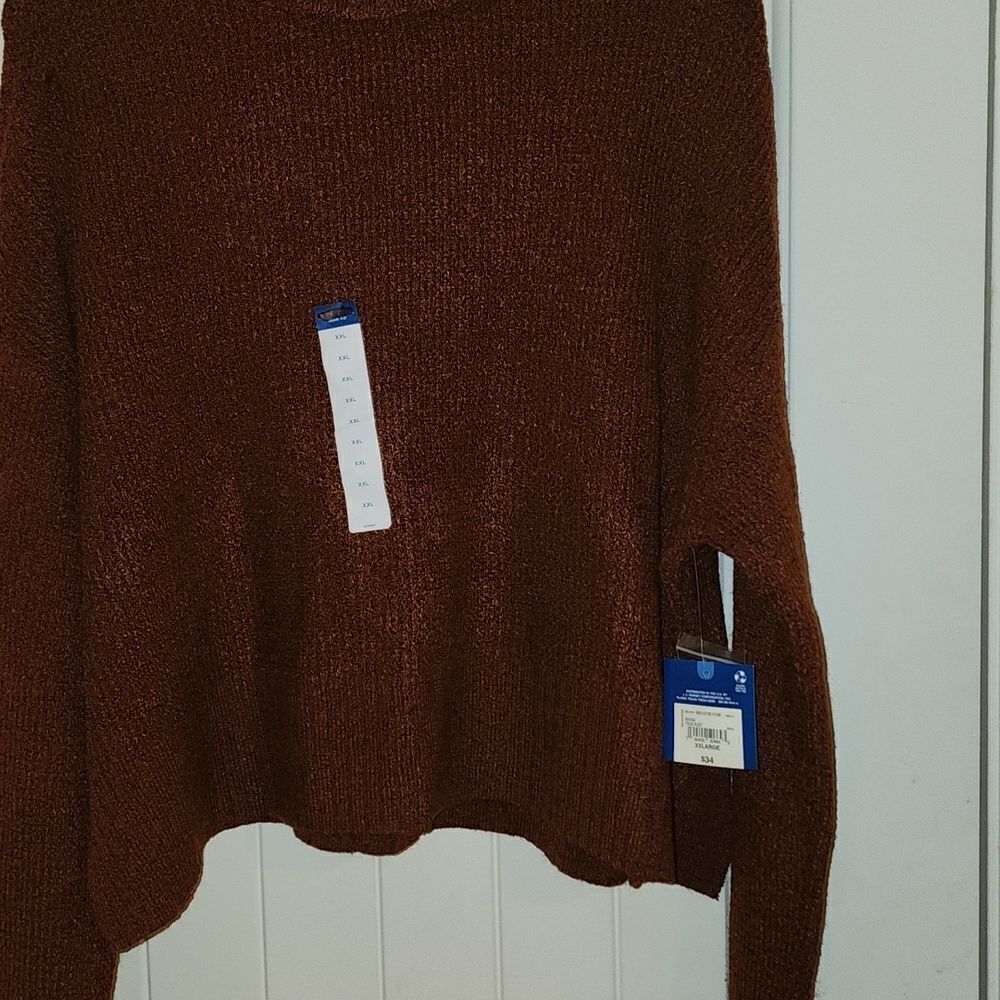 Arizona Jean Co. - True Rust Cozy Long Sleeves Sweater - Picture 2 of 5